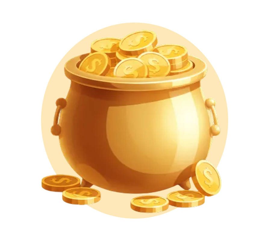 Pot of Coins