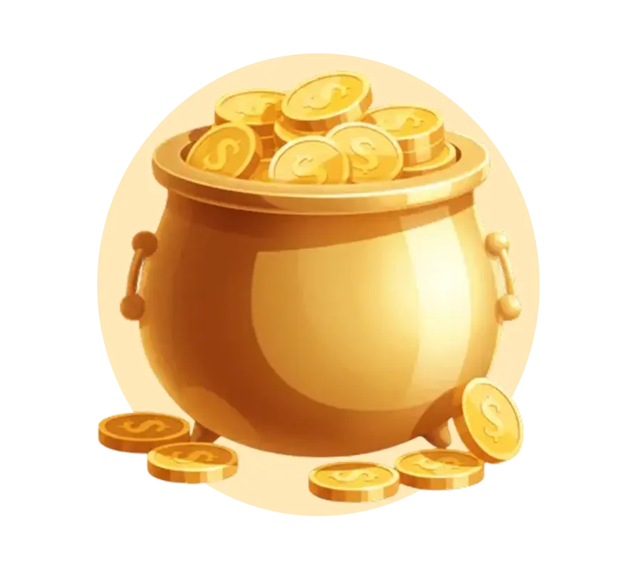 Pot of Coins